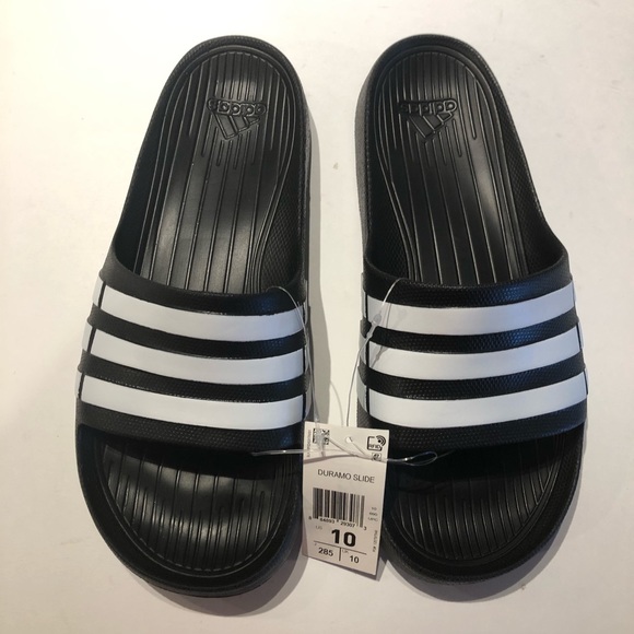 adilette vs duramo slides